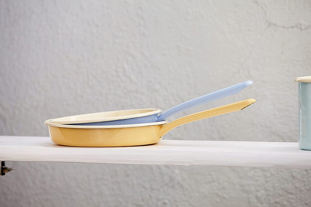 Chảo Chiên Trứng Riess Classic 0291-006 22cm Golden Yellow