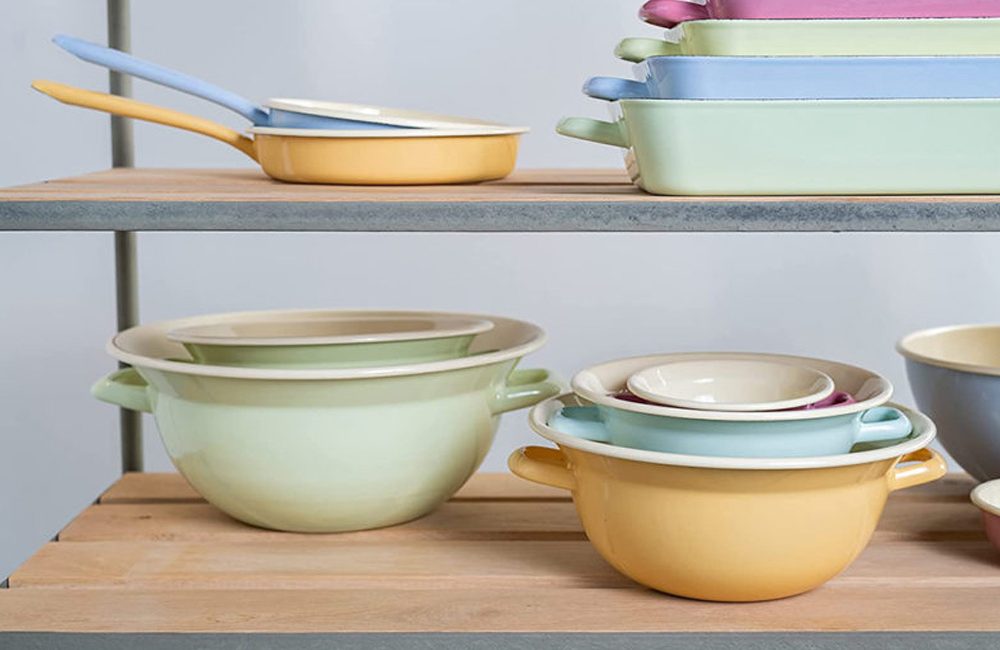 Chảo Chiên Trứng Riess Classic 0291-006 22cm Golden Yellow