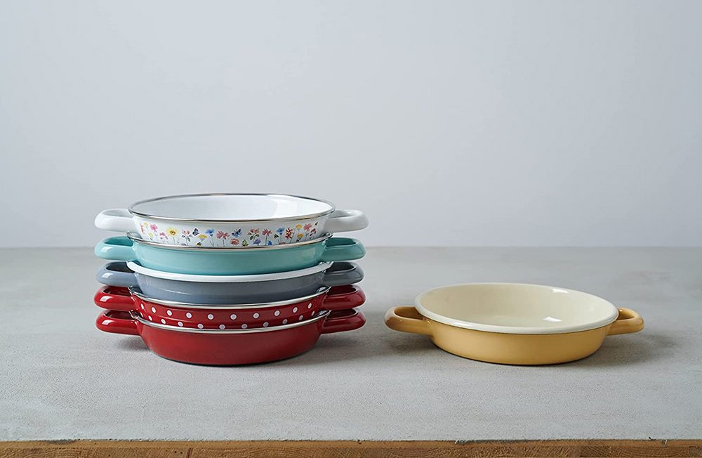 Chảo Chiên Trứng Riess Classic 0293-006 18cm Pastel Yellow