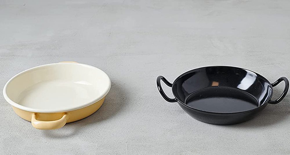 Chảo Chiên Trứng Riess Classic 0293-006 18cm Pastel Yellow