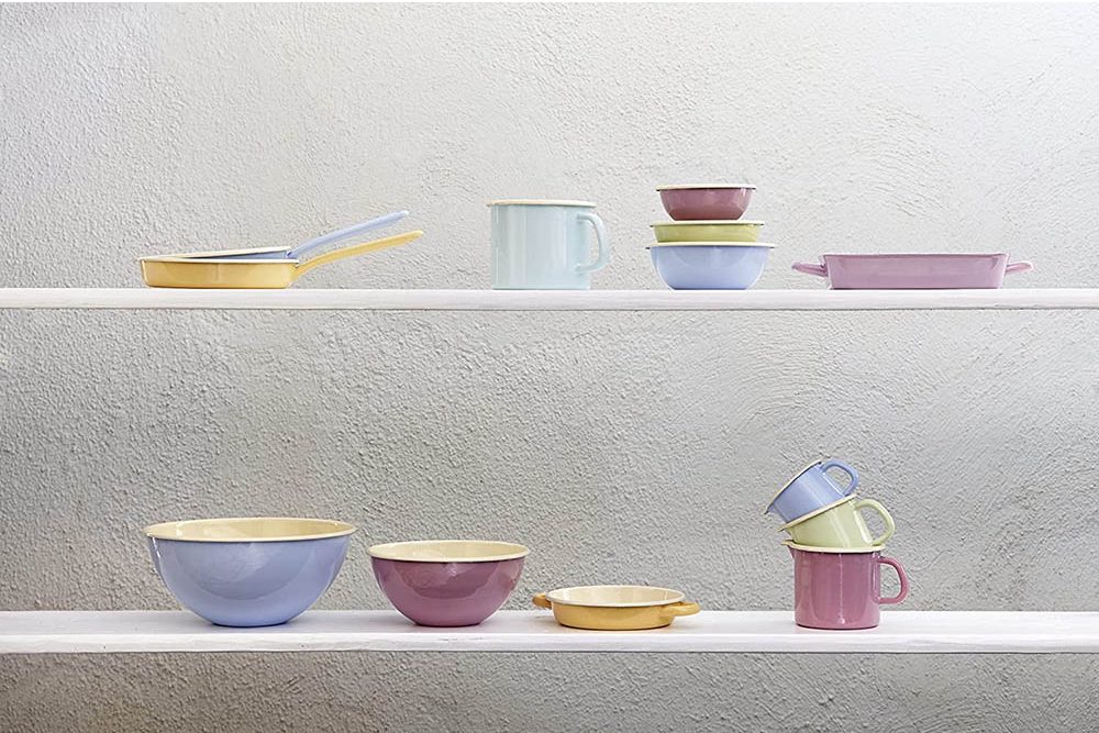 Chảo Chiên Trứng Riess Classic 0293-006 18cm Pastel Yellow