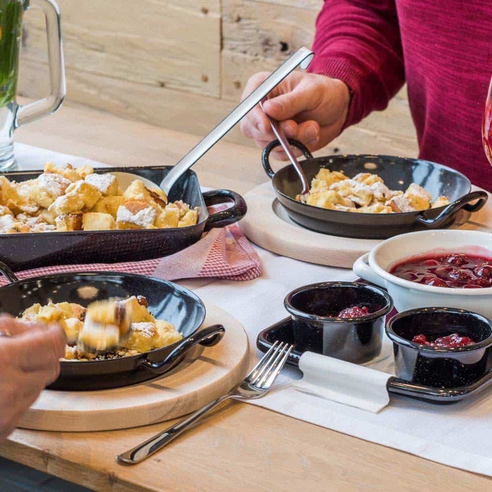 Chảo Chiên Trứng Riess Classic 0294-022 Black