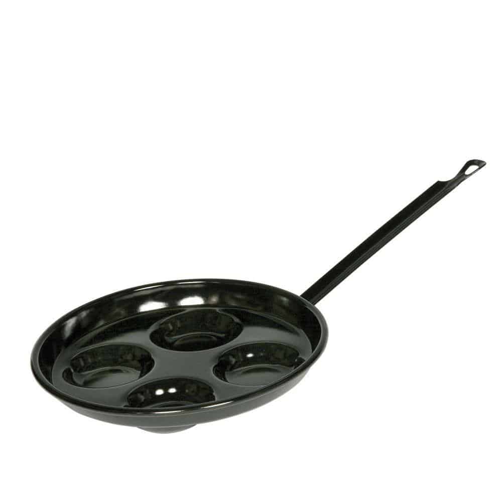 Chảo Chiên Trứng Riess Classic 0294-022 Black