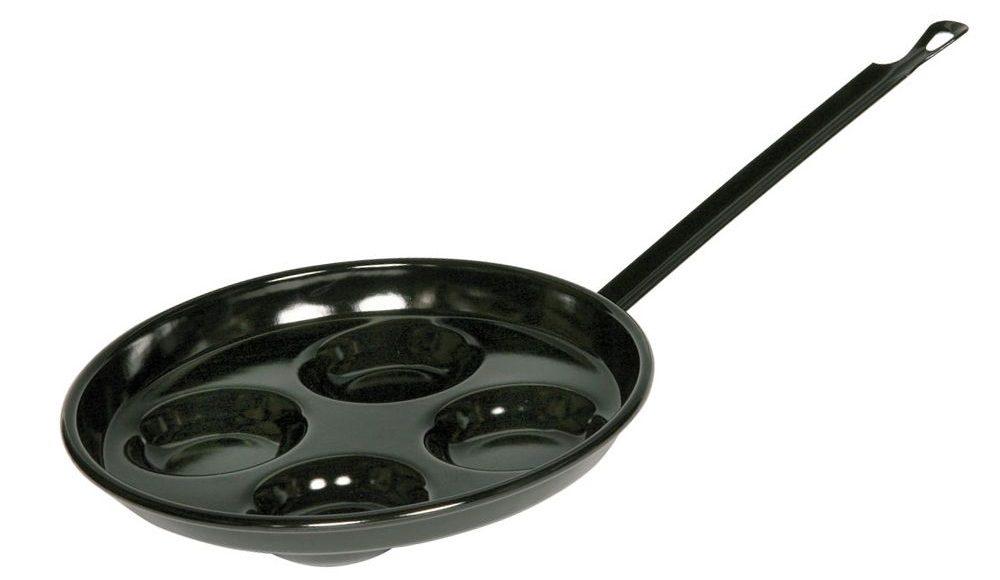 Chảo Chiên Trứng Riess Classic 0294-022 Black