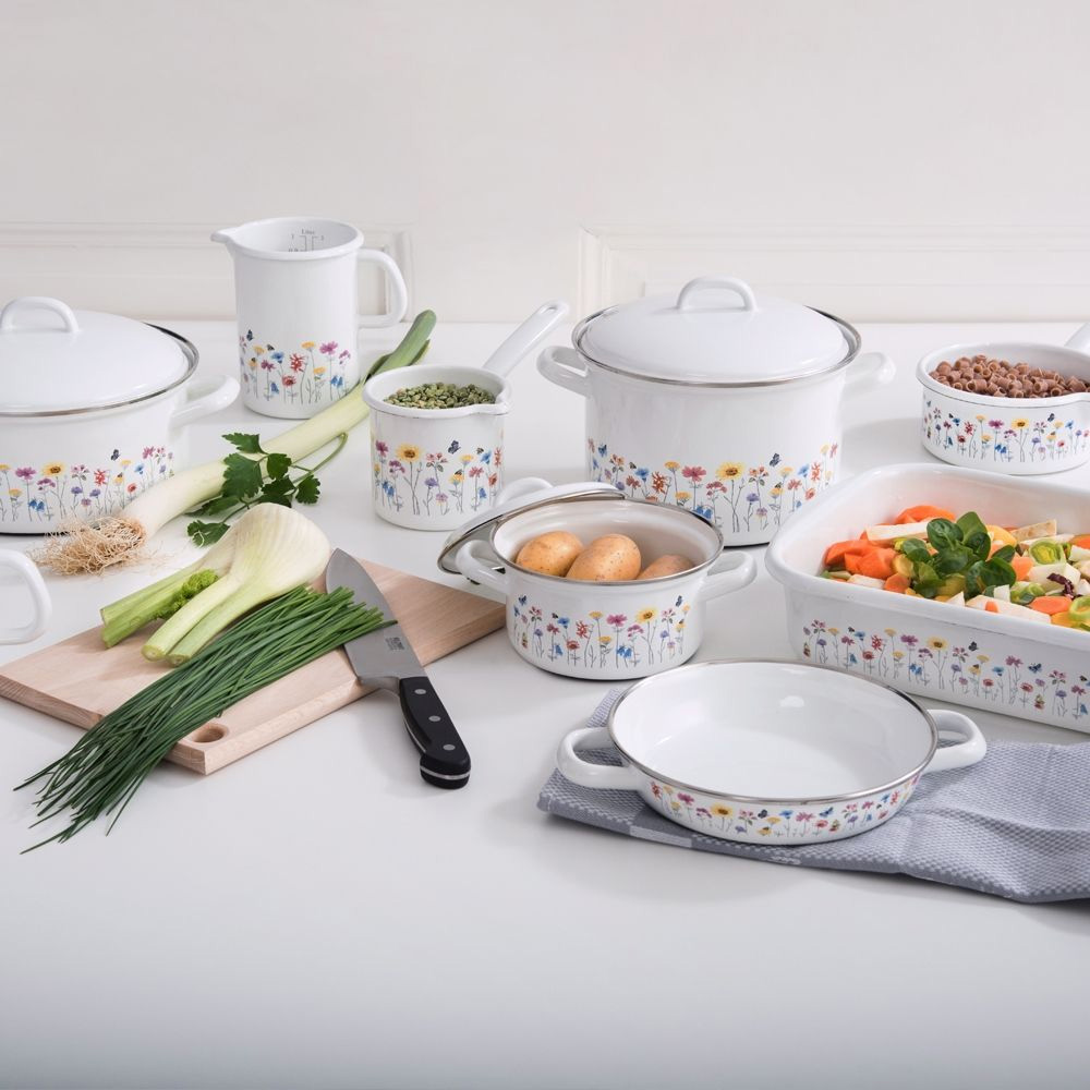 Chảo Nướng Riess Country Flora 0433-070 35x23x7,5cm 