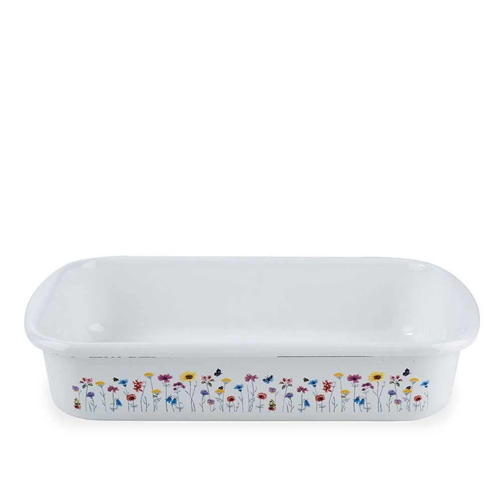 Thố Nướng Riess Country Flora 0433-070 35x23x7,5cm