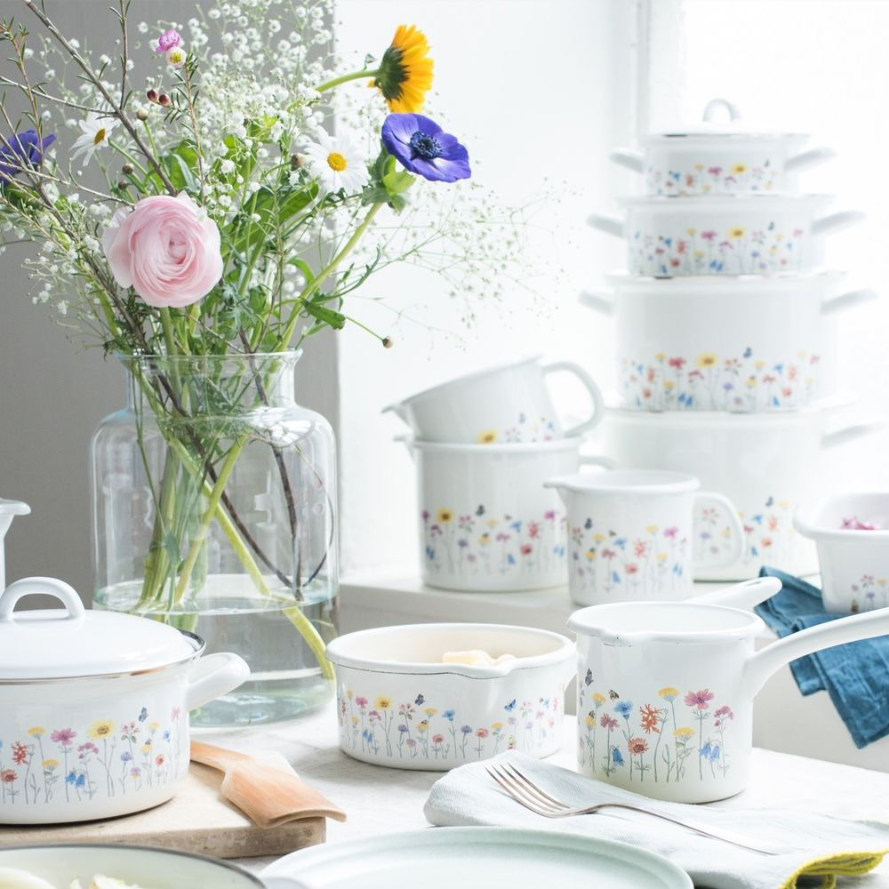 Chảo Nướng Riess Country Flora 0433-070 35x23x7,5cm 