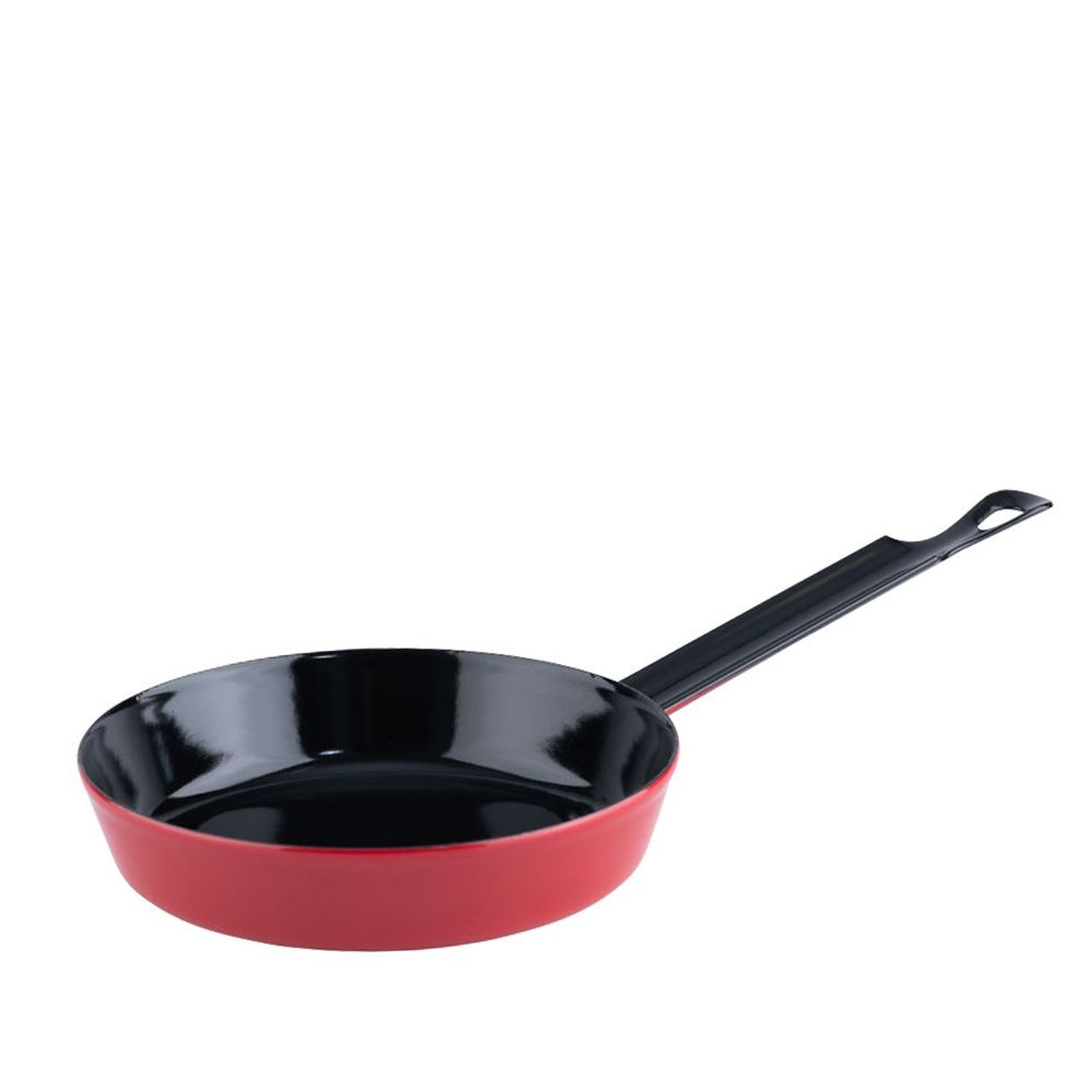 Chảo Riess Classic 0447-020 16cm Red Tay Cầm Sắt Có Móc Treo