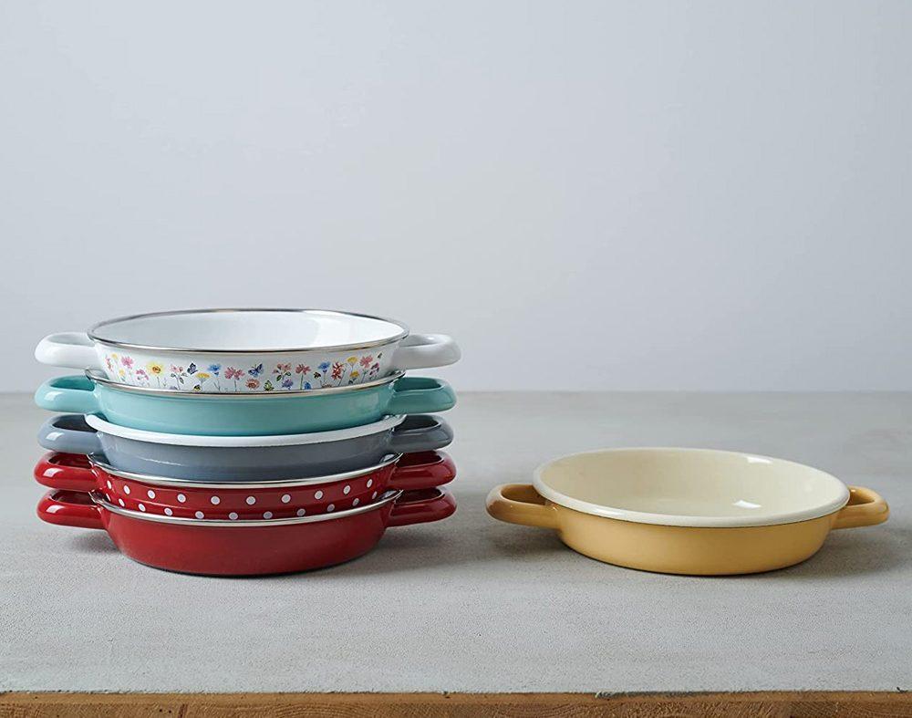 Chảo Riess Country 0044-077 20cm Spot Red