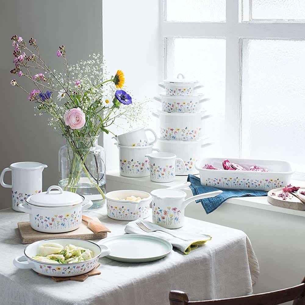 Chảo Riess Country Flora 0044-070 20cm