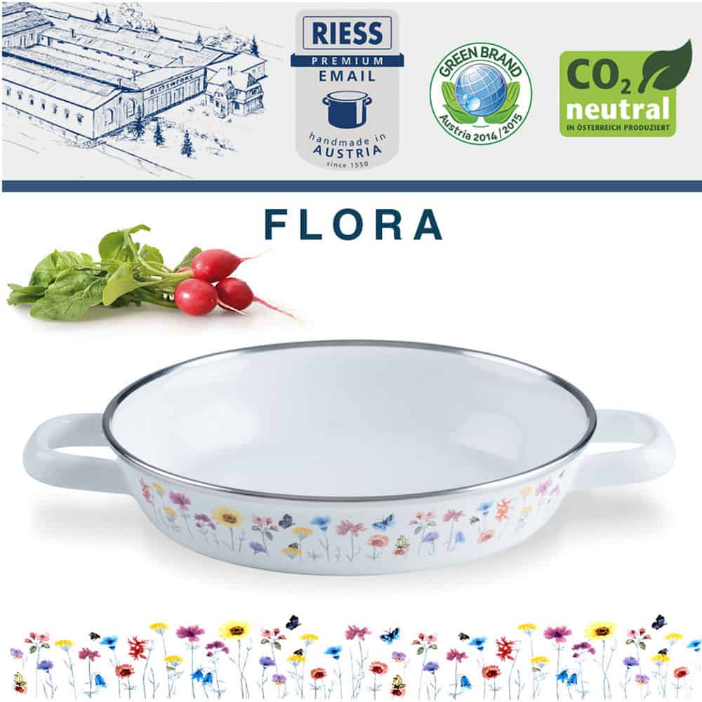 Chảo Riess Country Flora 0044-070 20cm