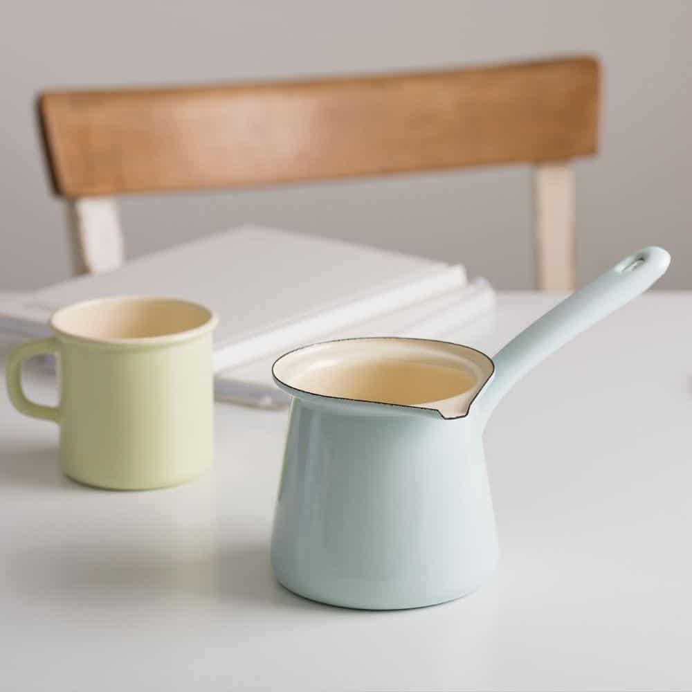 Cốc Đun Cà Phê Riess Classic 0445-006 11cm, 0,75L Pastel Turkis