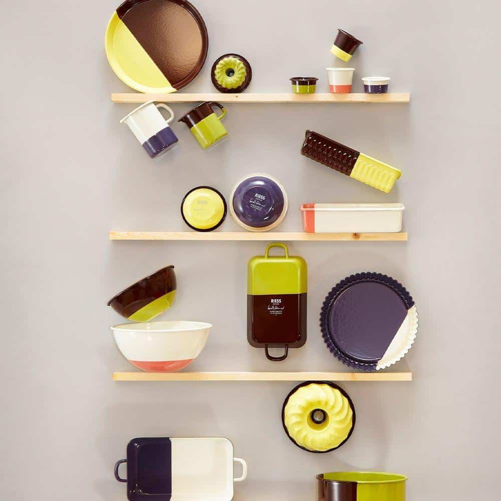 Khuôn Nướng Bánh Tròn Riess Edition Sarah Wiener 0495-573 22cm ChocolateVanilla