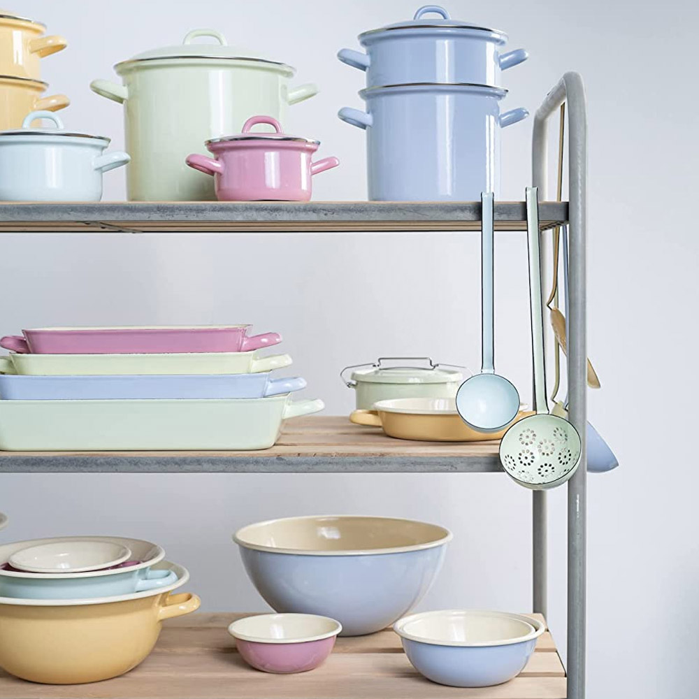 Thố Nướng Riess Classic 0049-006 26x17cm Pastel Rosa