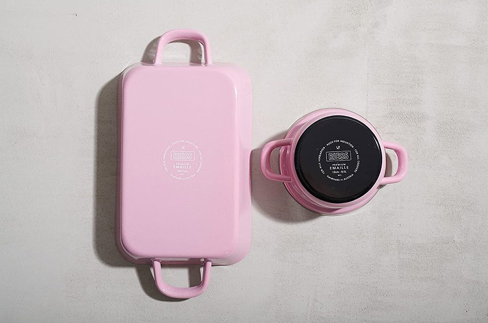 Thố Nướng Riess Classic 0049-006 26x17cm Pastel Rosa