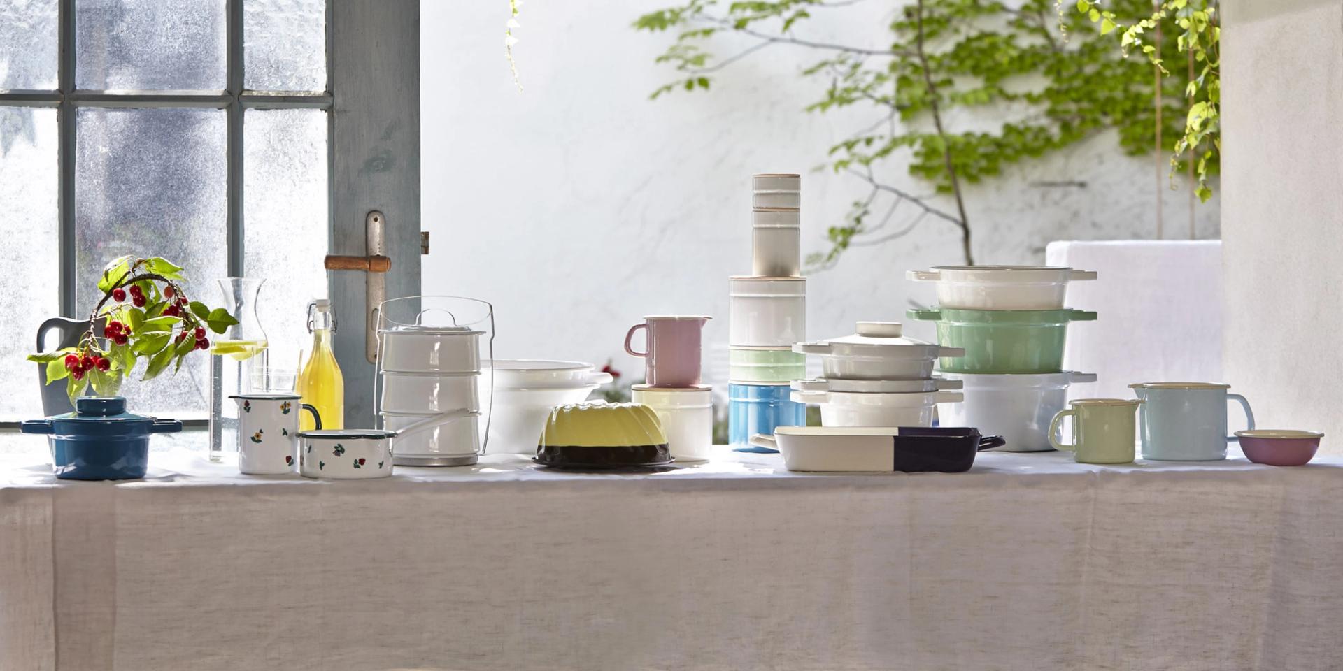 Thế giới đầy màu sắc của men